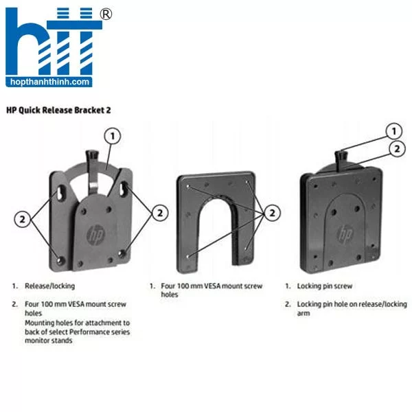 Hợp Thành Thịnh - Chân đế màn hình HP quick