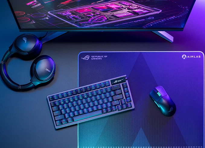 Hợp Thành Thịnh - Bàn phím Asus ROG Azoth