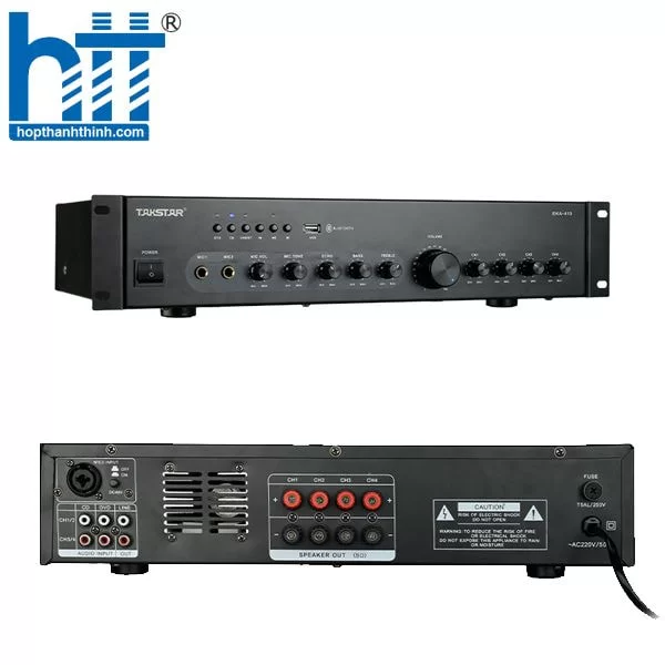 Hợp Thành Thịnh - Amply 4 kênh EKA-410
