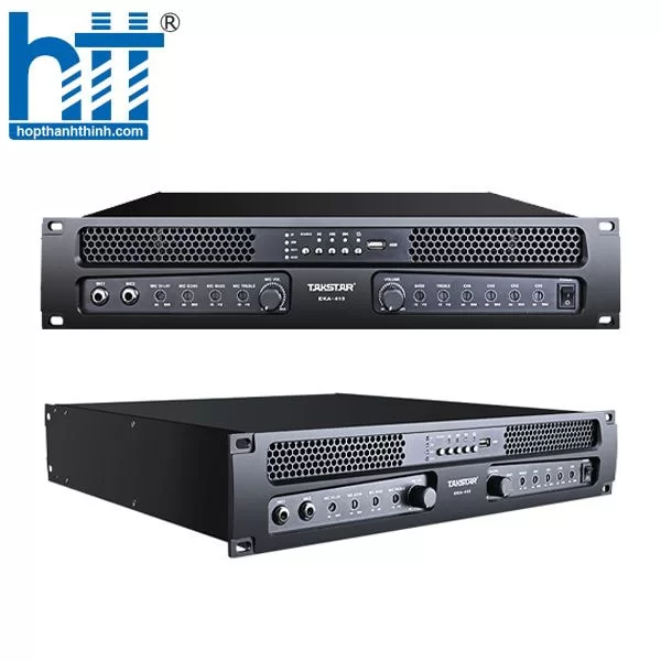 Hợp Thành Thịnh - Amply 4 kênh EKA-415