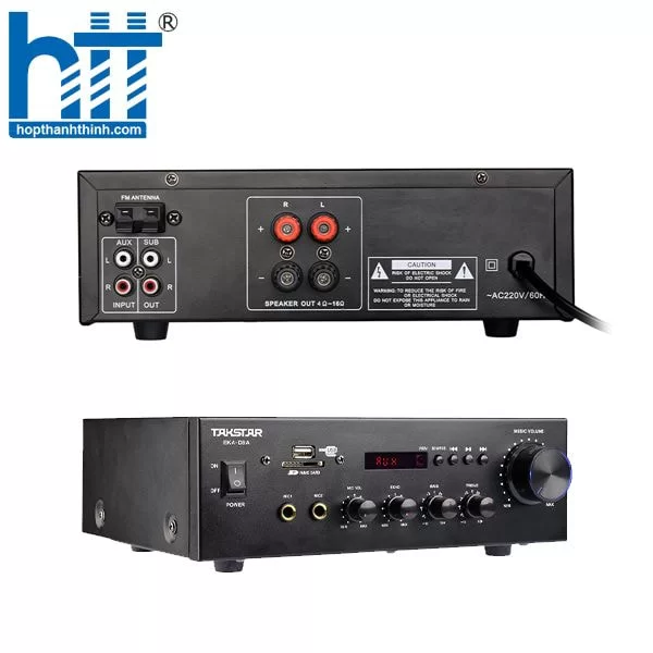 Hợp Thành Thịnh - Amply EKA-D8A