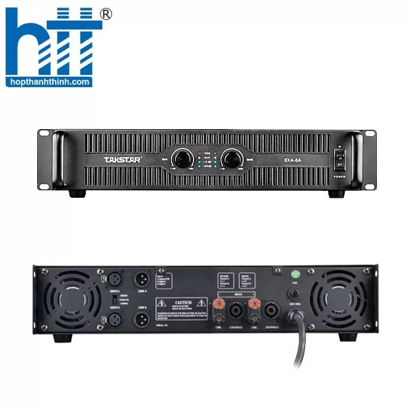 Hợp Thành Thịnh - Bộ khuếch đại công suất 2 kênh EKA-6A