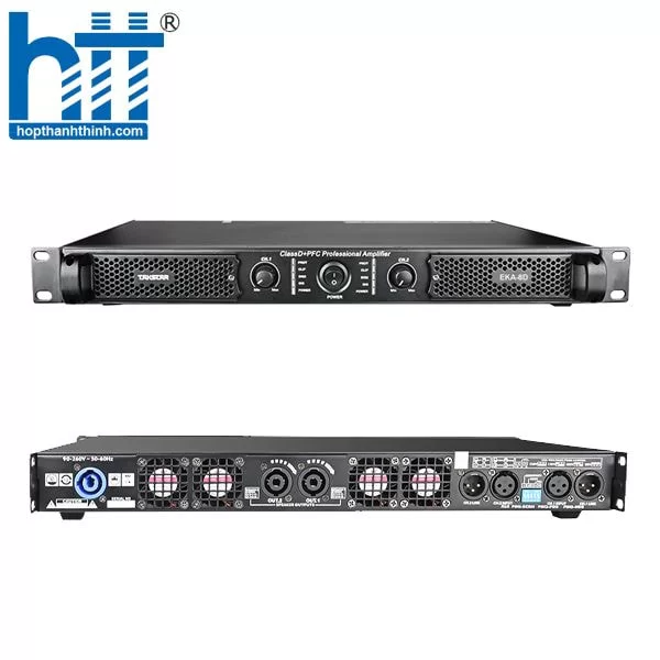 Hợp Thành Thịnh - Bộ khuếch đại công suất kỹ thuật số 2 kênh EKA-8D