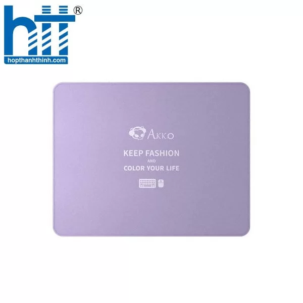 Hợp Thành Thịnh - Bàn di chuột AKKO Color Series Taro Purple M