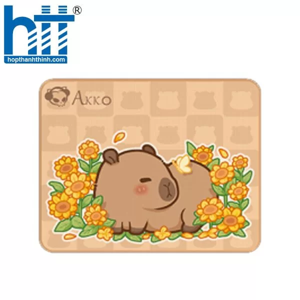 Hợp Thành Thịnh - Bàn di chuột Akko Capybara