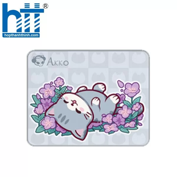 Hợp Thành Thịnh - Bàn di chuột Akko Cat Gary MIMO