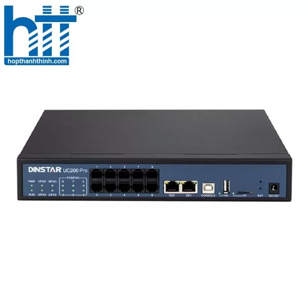 Hợp Thành Thịnh - Tổng đài IP Dinstar UC200 Pro v2