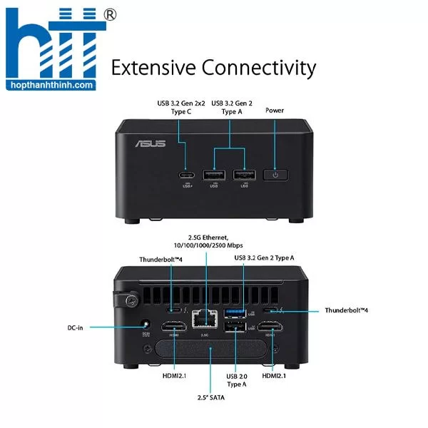 Hợp Thành Thịnh - Bộ Mini PC Asus NUC 14 Essential 
