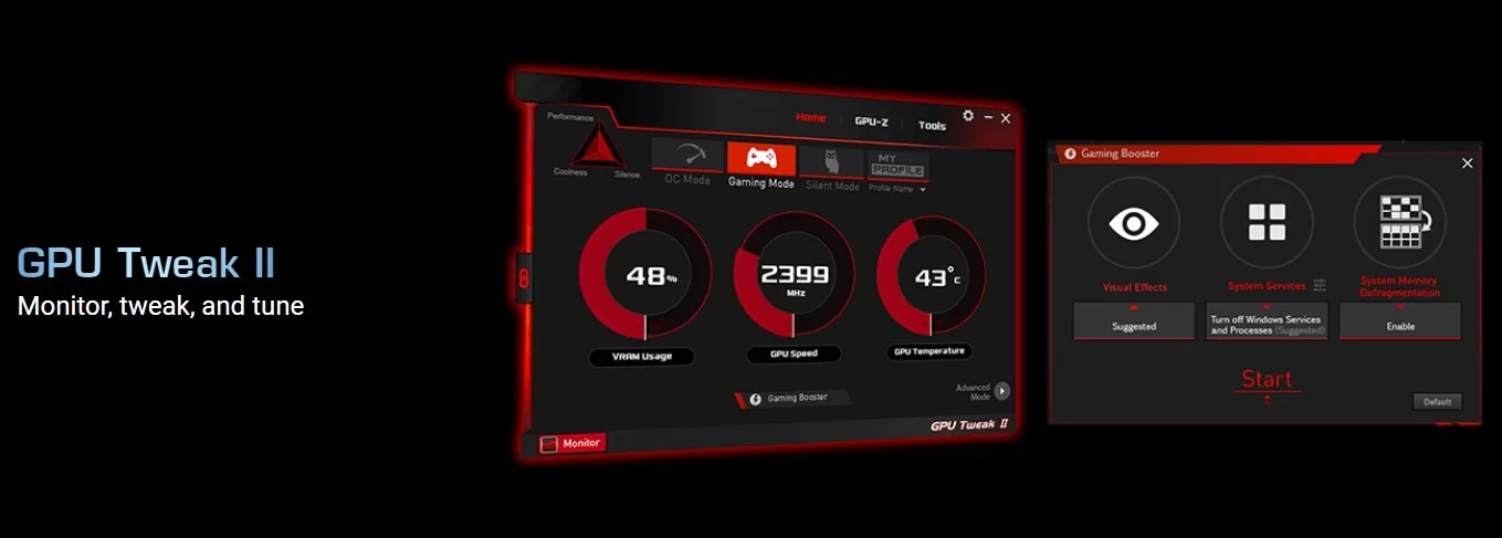 ASUS GeForce GTX 1650 4GB GDDR5 DUAL