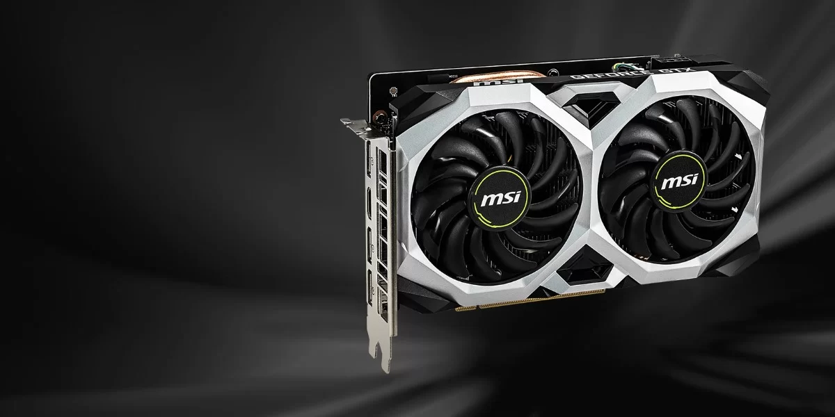 MSI GeForce GTX 1660 6GB GDDR5 VENTUS XS OC