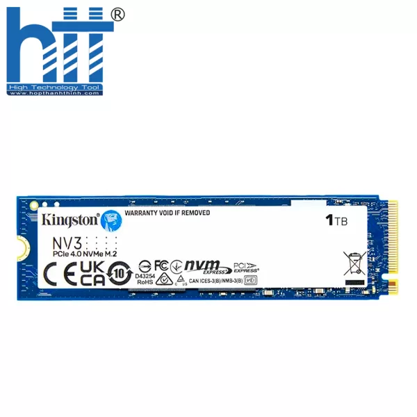 HTT - Ổ cứng SSD Kingston NV3 1TB PCIe 4.0 x4 M.2 NVMe 