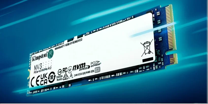 HTT - Ổ cứng SSD Kingston NV3 1TB PCIe 4.0 x4 M.2 NVMe 