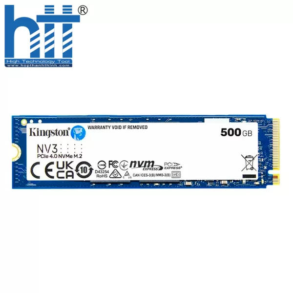 Hợp Thành Thinj - Ổ cứng SSD Kingston NV3 500GB PCIe 4.0 x4 M.2 NVMe