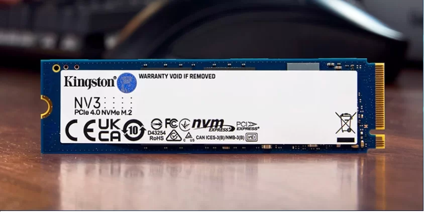 Hợp Thành Thinj - Ổ cứng SSD Kingston NV3 500GB PCIe 4.0 x4 M.2 NVMe