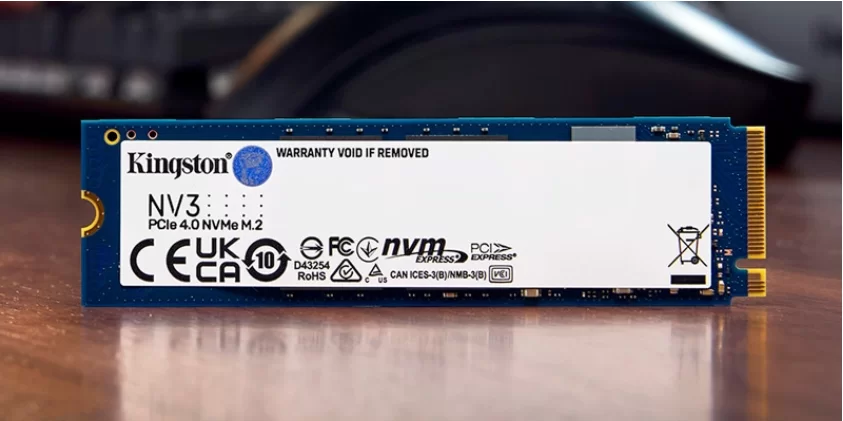 HTT - Ổ cứng SSD Kingston NV3 1TB PCIe 4.0 x4 M.2 NVMe 
