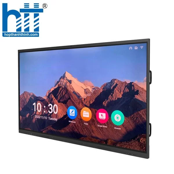 Màn hình tương tác SUMMY IRO 75 – Chạm là chạy
