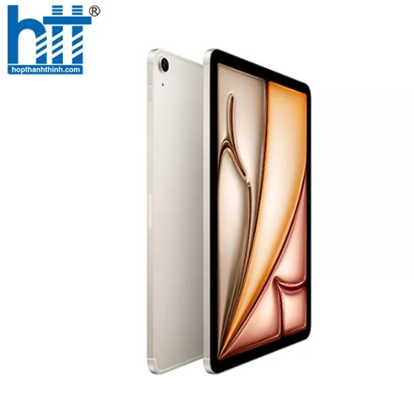 HỢP THÀNH THỊNH - Máy tính bảng Apple IPad Air 6 11inch 5G (8GB/ 128Gb/ Starlight/ MUXF3ZA/A)