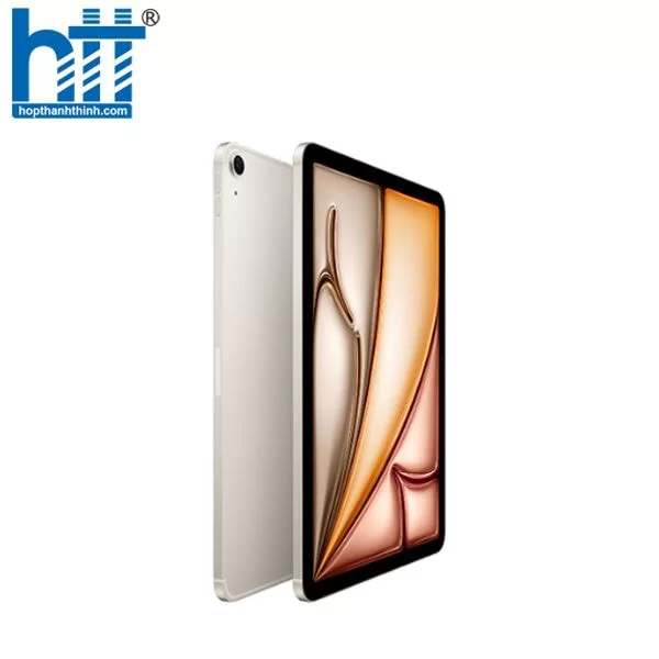 HỢP THÀNH THỊNH - Máy tính bảng Apple IPad Air 6 11inch Wifi (8GB/ 128Gb/ Starlight/ MUWE3ZA/A)