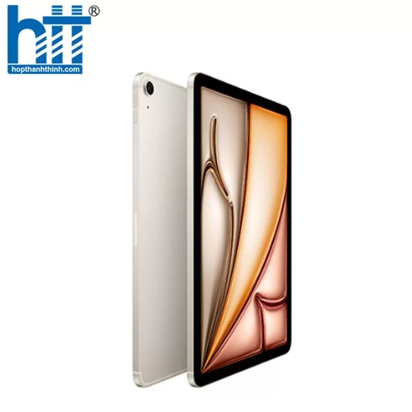 HỢP THÀNH THỊNH - Máy tính bảng Apple IPad Air 6 11inch Wifi (8GB/ 256GB/ Starlight/ MUWJ3ZA/A)
