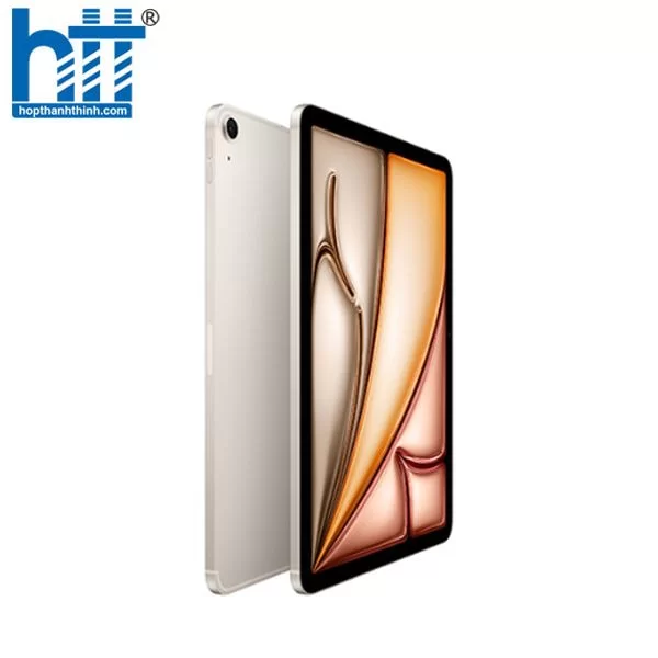 HỢP THÀNH THỊNH - Máy tính bảng Apple IPad Air 6 11inch Wifi (8GB/ 512GB/ Starlight/ MUWN3ZA/A)