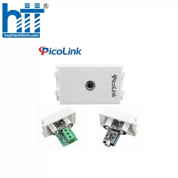 Hợp Thành Thịnh - Hạt ổ cắm Audio jack 3.5 PicoLink