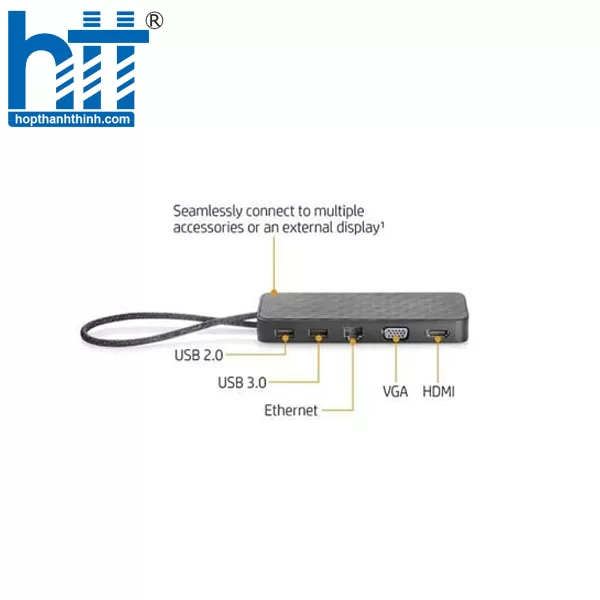Hợp Thành Thịnh - HP USB-C Mini Dock