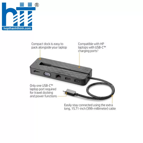 Hợp Thành Thịnh - HP USB-C Mini Dock