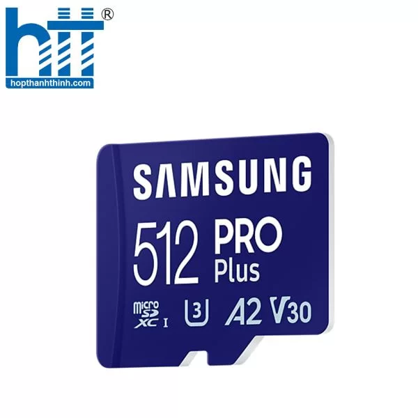 Hợp Thành Thịnh - 512GB MicroSD Pro Plus (MB-MD512SB/WW)