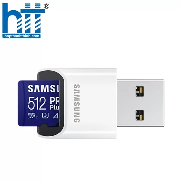 Hợp Thành Thịnh - 512GB MicroSD Pro Plus (MB-MD512SB/WW)