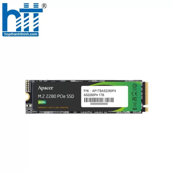HTT - Ổ cứng SSD Apacer 256GB AS2280P4 M.2 NVMe PCIe Gen 3 x4 (AP256GAS2280P4-1)