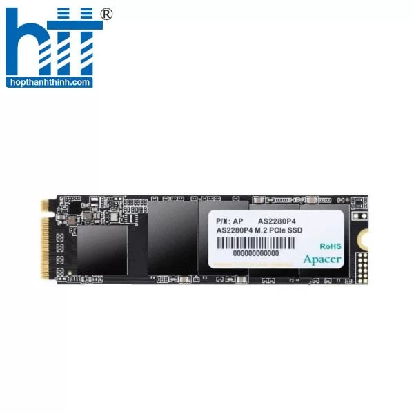 HTT - Ổ cứng SSD Apacer AS2280P4 1TB M.2 NVME AP1TBAS2280P4-1