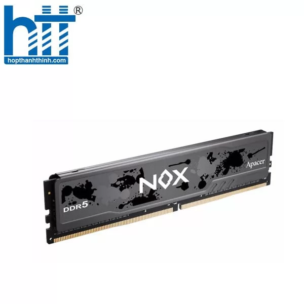 HTT - Ram Apacer NOX White 16GB DDR5 5200MHz (AH5U16G52C522MBAA-1)