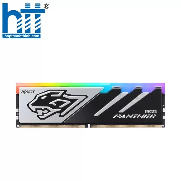 HTT - RAM Desktop APACER DDR5 Panther RGB 5200 16GB (AH5U16G52C5229BAA-1)