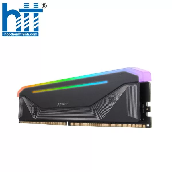 HTT - Ram Máy Tính Apacer OC NOX RGB BLACK DDR5 16GB (1x16GB) 5200MHz (AH5U16G52C522NBAA-1)