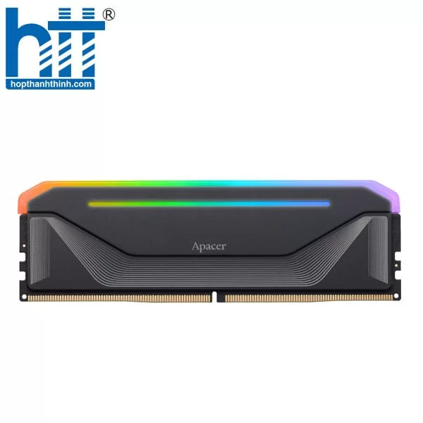 HTT - Ram Máy Tính Apacer OC NOX RGB BLACK DDR5 16GB (1x16GB) 5200MHz (AH5U16G52C522NBAA-1)