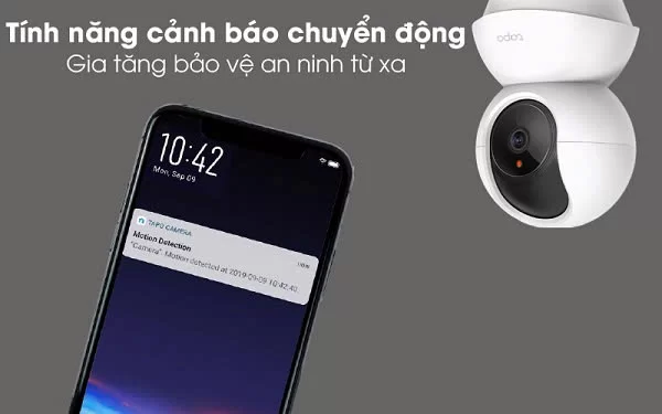 Camera IP Xoay 360 Độ TP-Link Tapo TC70