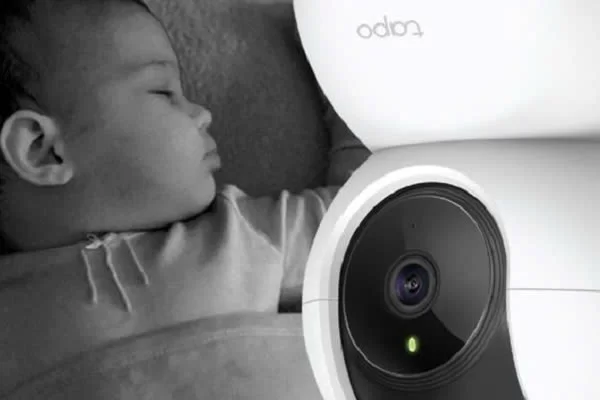 Camera IP Xoay 360 Độ TP-Link Tapo TC70
