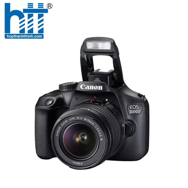 Hợp Thành Thịnh - Máy ảnh KTS Canon EOS 3000D 1855 Màu đen