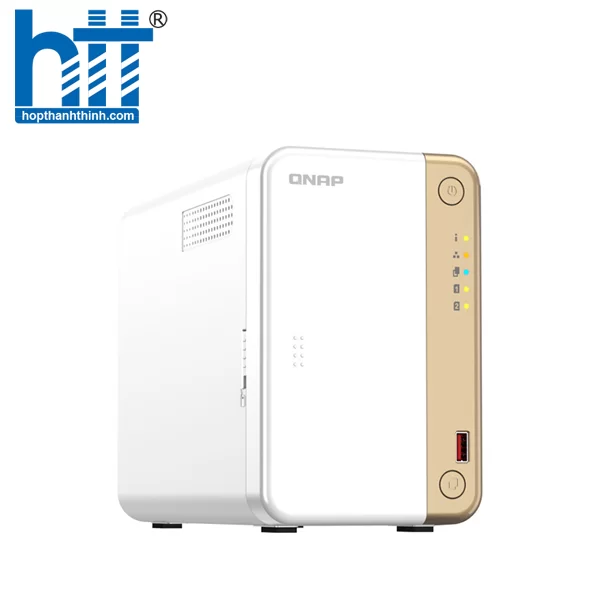 HTT - Thiết bị lưu trữ NAS QNAP 2 bay TS-262-4G