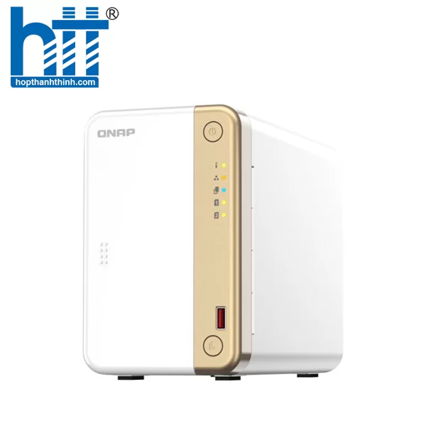 HTT - Thiết bị lưu trữ NAS QNAP 2 bay TS-262-4G