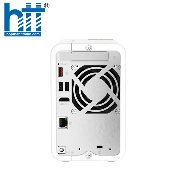 HTT - Thiết bị lưu trữ NAS QNAP 2 bay TS-262-4G