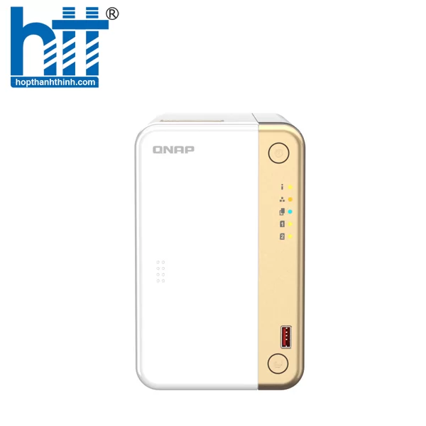 HTT - Thiết bị lưu trữ NAS QNAP 2 bay TS-262-4G