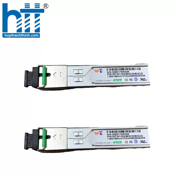 Hợp Thành Thịnh - Wintop - Module quang WT-9110G/BIDI/20B/SCD