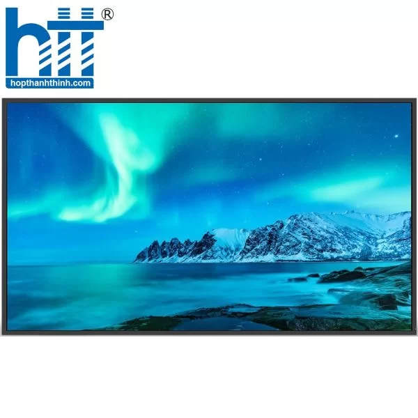 Màn hình hiển thị 75 inch 4K cho doanh nghiệp