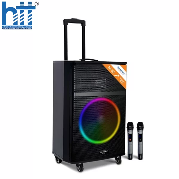 HỢP THÀNH THỊNH - Loa Bluetooth Soundmax M33