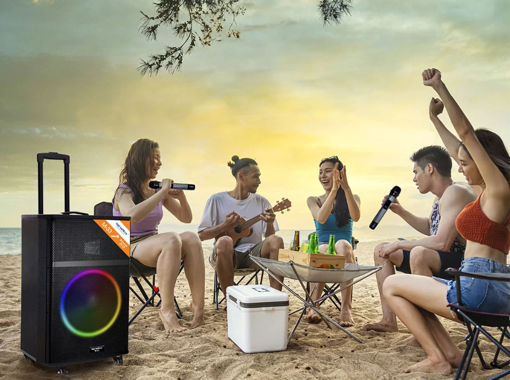 HỢP THÀNH THỊNH - Loa Bluetooth Soundmax M33