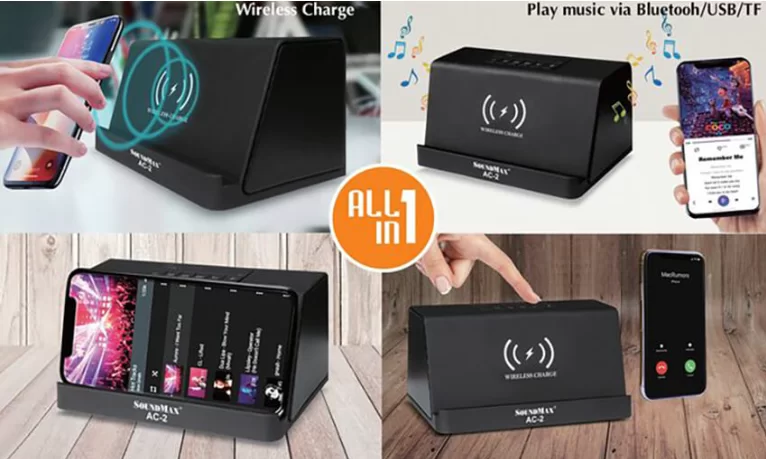 HỢP THÀNH THỊNH - Loa Bluetooth Soundmax AC-2/2.0