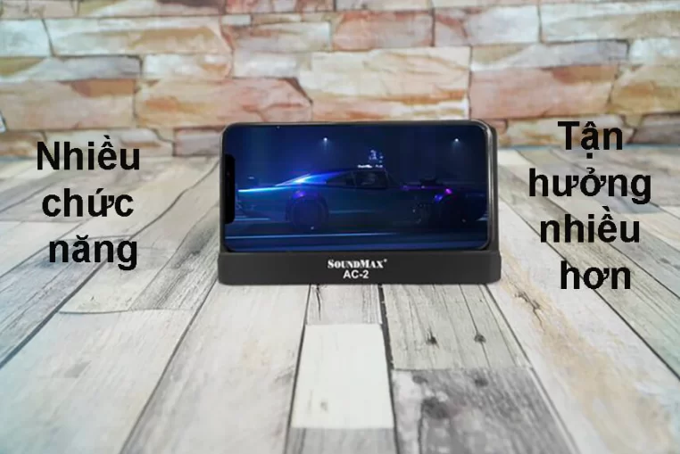 HỢP THÀNH THỊNH - Loa Bluetooth Soundmax AC-2/2.0