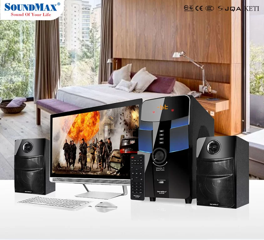 HỢP THÀNH THỊNH - Loa SOUNDMAX A2128 2.1 Bluetooth
