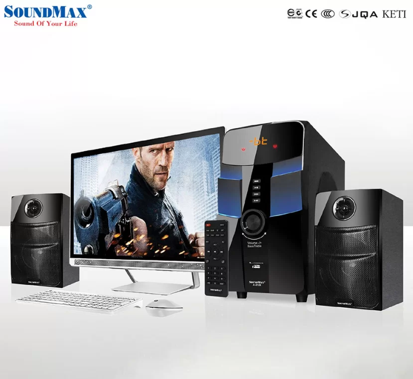 HỢP THÀNH THỊNH - Loa SOUNDMAX A2128 2.1 Bluetooth